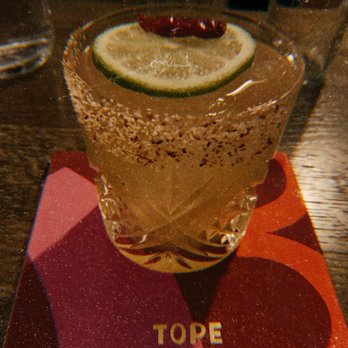 Tope - Spicy Tope Margarita - Bars Near Me - Portland, Oregon Tope - Spicy Tope Margarita - Bars Near Me - Portland, Oregon