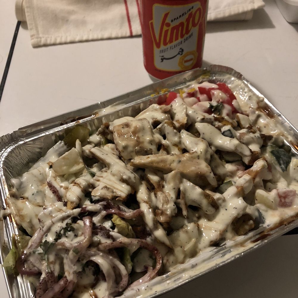Basically Halal - Chicken Platter w/Vimto drink - Halal Near Me - Richmond, Virginia