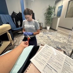 Restore Hyper Wellness - Time to get rehydrated with my IV Drip