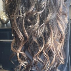 Long Beautiful Balayage