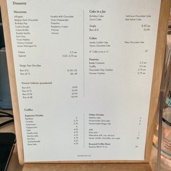 Kayla's Cake - Current menu - March 2021 - Desserts Near Me - Fullerton, California Kayla's Cake - Current menu - March 2021 - Desserts Near Me - Fullerton, California