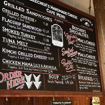 Beecher's Handmade Cheese - Menu - Cheese Shops Near Me - Seattle, Washington Beecher's Handmade Cheese - Menu - Cheese Shops Near Me - Seattle, Washington