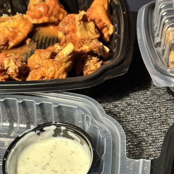 Miller's Ale House - FRESH CHICKEN WINGS- 12 WINGS  Worse wings ever! - Sports Bars Near Me - Aurora, Illinois