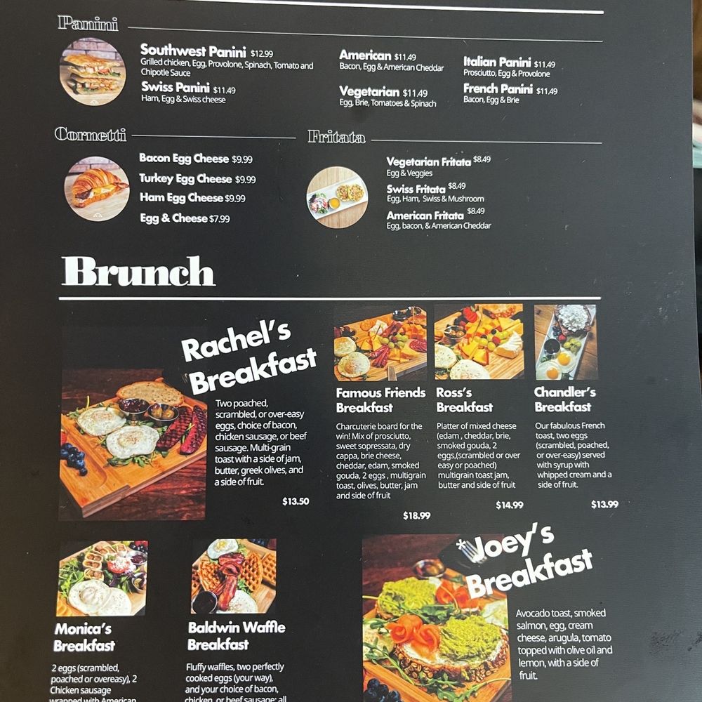 Baldwin Perk - Good menu - Cafes Near Me - Orlando, Florida