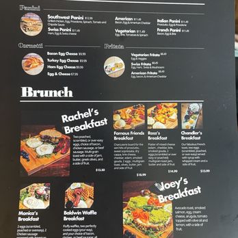 Baldwin Perk - Good menu - Cafes Near Me - Orlando, Florida