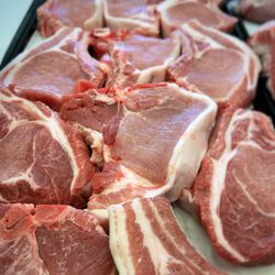 Liehs & Steigerwald - Locally-sourced pork chops
