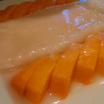 Thai Table Time - Mango sticky rice - Thai Near Me - Oceanside, California