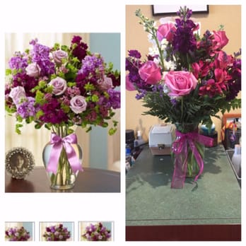 The Flower Cart - What I ordered vs what was delivered- a day early! - Florists Near Me - Scottsdale, Arizona The Flower Cart - What I ordered vs what was delivered- a day early! - Florists Near Me - Scottsdale, Arizona