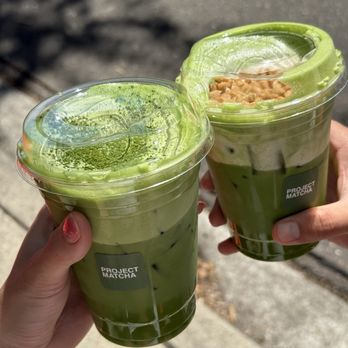 Project Matcha - double matcha & banana matcha - Beverage Store Near Me - Portland, Oregon Project Matcha - double matcha & banana matcha - Beverage Store Near Me - Portland, Oregon