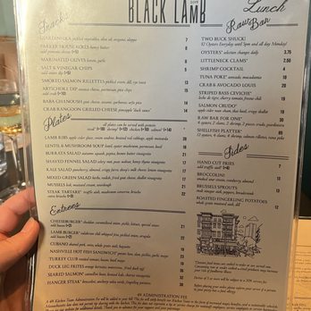 Black Lamb - Menu - New American Near Me - Boston, Massachusetts