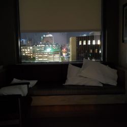 Photo of Ascension Dell Seton Medical Center at The University of Texas - Austin, TX, US. View out my large window. 7th floor.