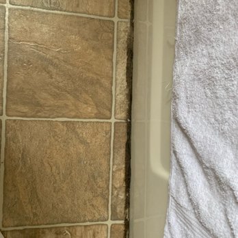 Big Bear Cool Cabins - Mold in bathroom - Property Management Near Me - Big Bear Lake, California