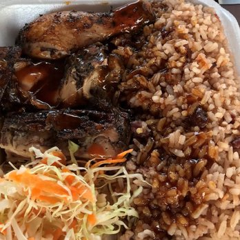 J & K Cuisine - a close up of a plate of food - Caribbean Near Me - Kitchener, Ontario J & K Cuisine - a close up of a plate of food - Caribbean Near Me - Kitchener, Ontario