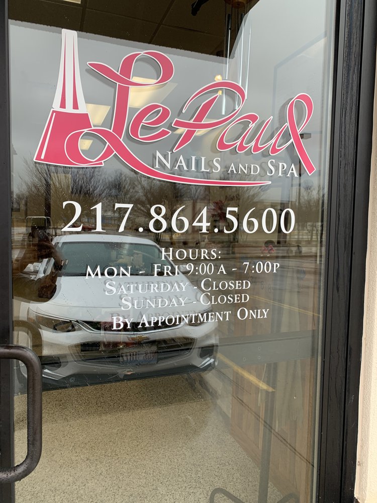 LEPAUL NAIL SALON 28 Photos 1425 E Village Pkwy, Mount Zion, Illinois Nail Salons Phone