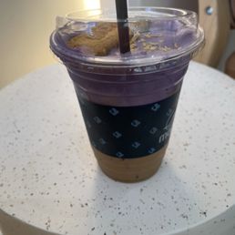 Coco Ube Cream Coffee