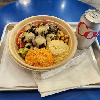 My Cousin Nick - The Falafel Bowl - Greek Near Me - Coral Gables, Florida My Cousin Nick - The Falafel Bowl - Greek Near Me - Coral Gables, Florida