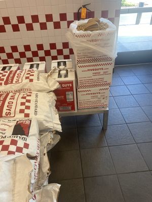 Five Guys by null