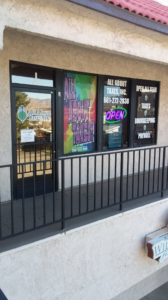 ALL ABOUT TAXES Updated August 2024 28 Photos & 35 Reviews 38434