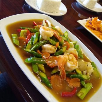 Thai Lotus Restaurant - Asparagus delight - Thai Near Me - Salem, Indiana Thai Lotus Restaurant - Asparagus delight - Thai Near Me - Salem, Indiana