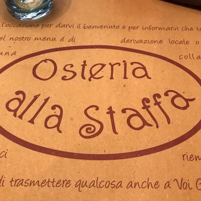 Menu photo 7 Osteria Alla Staffa Venezia, VE Menu photo 7 Osteria Alla Staffa Venezia, VE