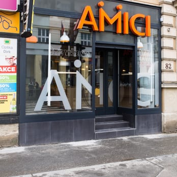 Amici - Pizza Near Me - Brno, JM