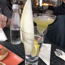 Pasta E Pesto 3 - Yummy Melon with drinks
