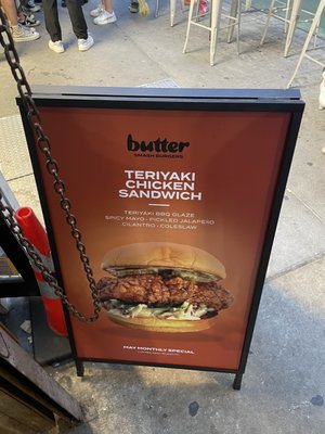 Butter Smashburgers by null