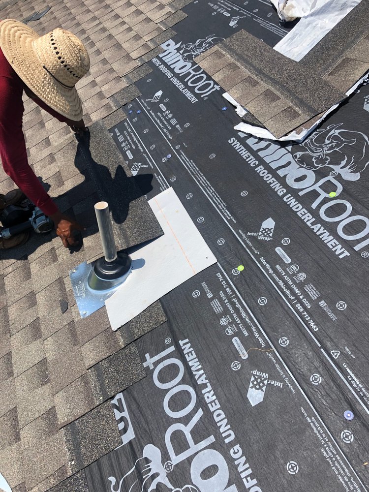 Slide of Rayburn’s Roofing