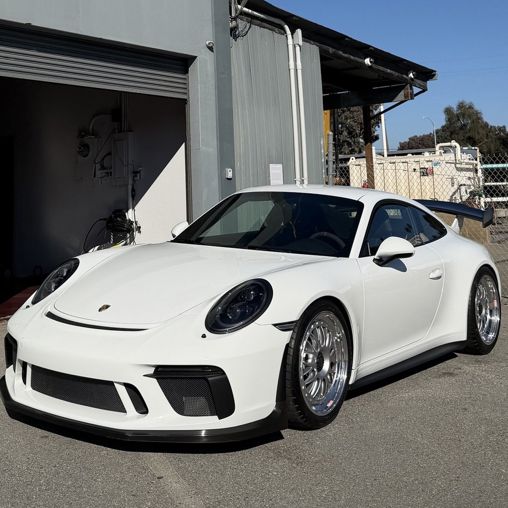 Protective Film Solutions - GT3 - Vehicle Wraps Near Me - San Carlos, California Protective Film Solutions - GT3 - Vehicle Wraps Near Me - San Carlos, California