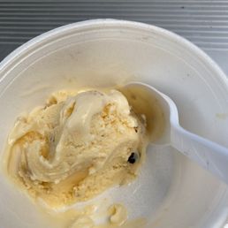 a scoop of ice cream a scoop of ice cream