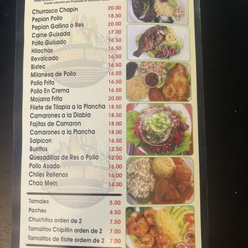 El Churrasco Chapin - Appetizers, breads, desserts, and drinks. Everybody loved the Aqbus Fresca, in particular the Jamaica (Hibiscus) and the Tamarind. - Latin American Near Me - Los Angeles, California