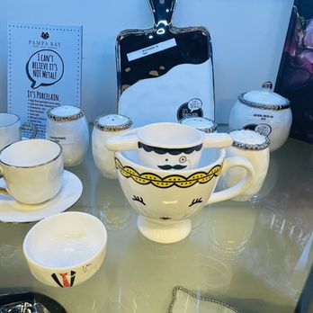 Nur Boutique - This was the cutest... tea strains right into the cup , beautiful porcelain. - Home Decor Near Me - Granada Hills, California Nur Boutique - This was the cutest... tea strains right into the cup , beautiful porcelain. - Home Decor Near Me - Granada Hills, California