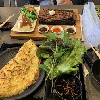 Red Flame - Ribeye steak and Crepe - Hot Pot Near Me - Westminster, California