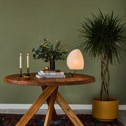 Two Enlighten Vintage & Modern - Chapo Création Sfax table, in stock.