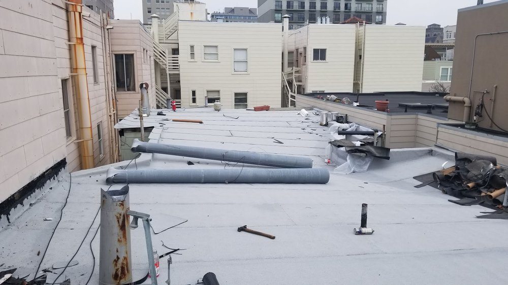 Slide of Trio Roofing Contractors