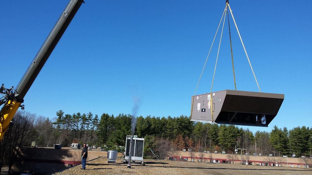 Slide of SAM Mechanical Services