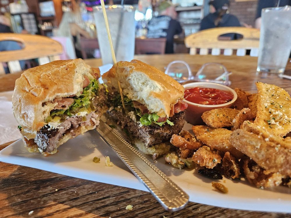 Food from The Public House at The Alexander