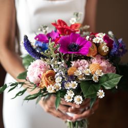 Garden Party Florist - posey bridal