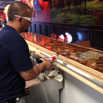 JVC Home Services - Beautiful custom built bar top, one of a kind! - Handyman Near Me