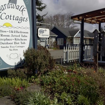 Boardwalk Cottages - Hotels Near Me - Long Beach, Washington