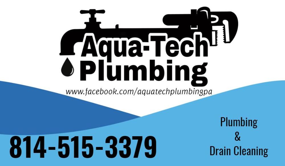 Slide of Aqua-Tech Plumbing