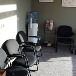 Paterson Chiropractic & Sports Injury Clinic - Waiting room