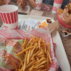 Yummy fries!