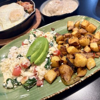 Haven Haus Cafe - Haven Avocado Scramble - Breakfast & Brunch Near Me - Rancho Cucamonga, California