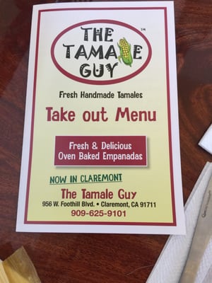 The Tamale Guy by null