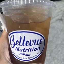 Bellevue Nutrition - Lemon cranberry tea