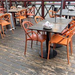 Outdoor patio platform seating Outdoor patio platform seating