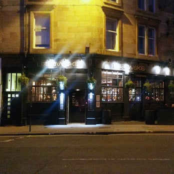 Lebowskis - Lebowski's at night - Pubs Near Me - Glasgow, GLG Lebowskis - Lebowski's at night - Pubs Near Me - Glasgow, GLG