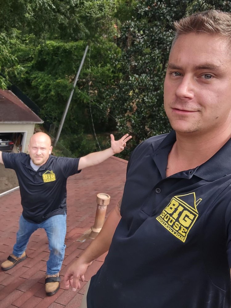 Slide of Big House Construction