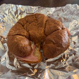 Ham and Cheese croissant